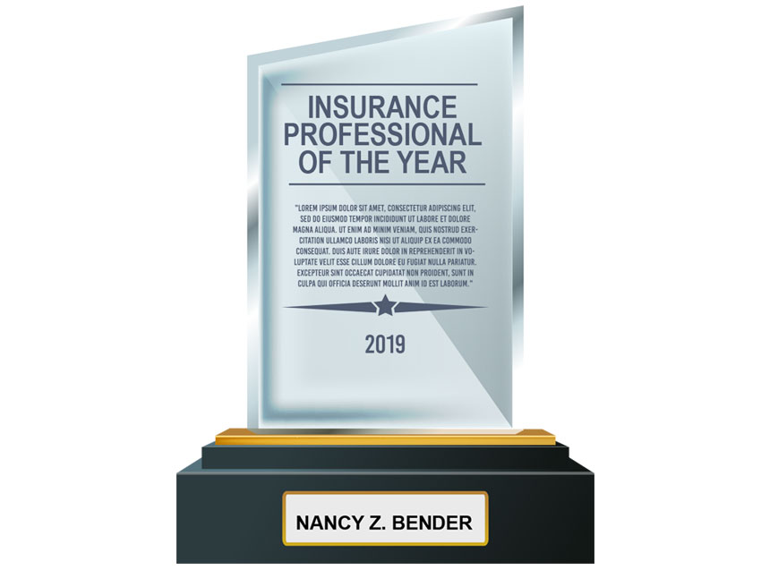 Nancy Z. Bender Award 2022