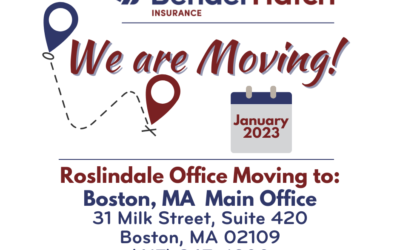 Roslindale Office Location Moving to Boston