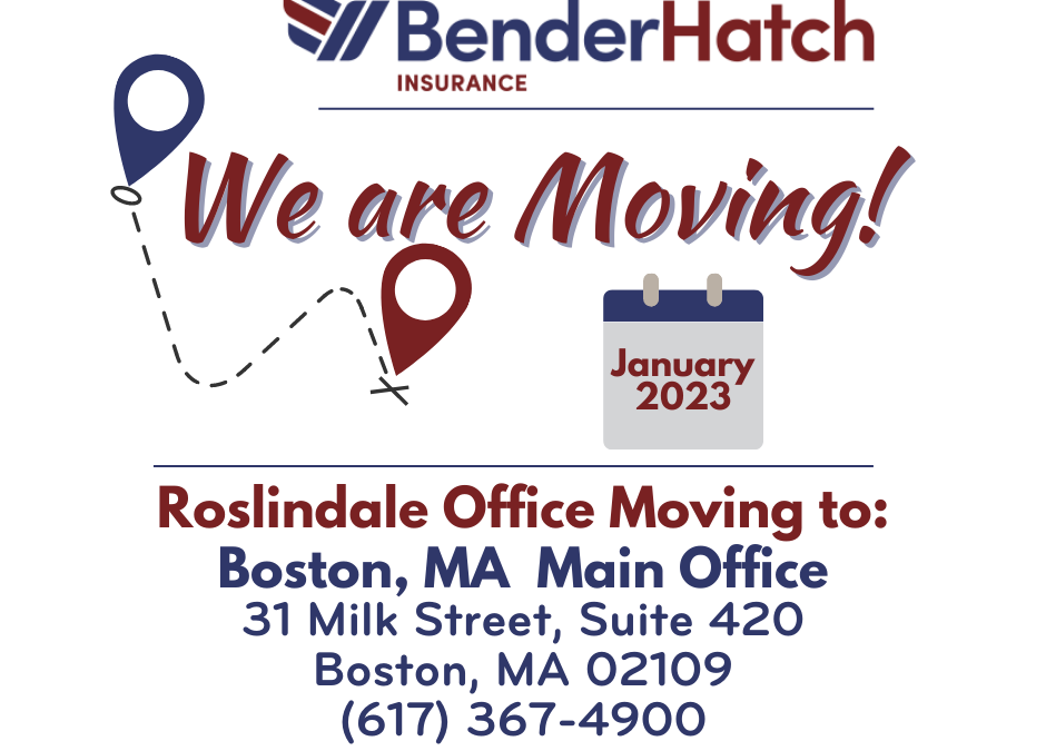 Roslindale Office Location Moving to Boston