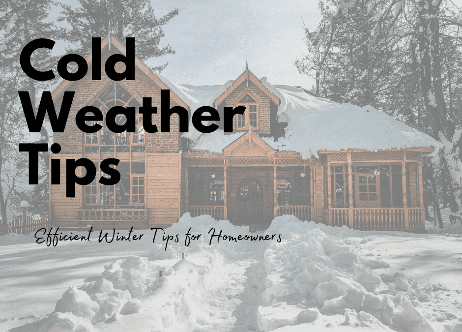 Cold Weather Tips