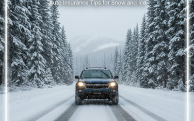 Gear Up for Winter: Auto Insurance Tips for Snow and Ice