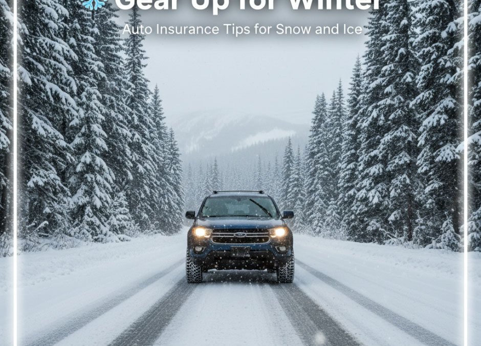 Gear Up for Winter: Auto Insurance Tips for Snow and Ice