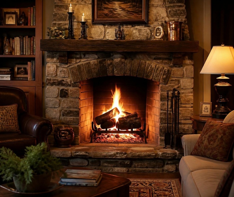 Fireplace & Chimney Safety: Preventing Creosote and Draft Fires